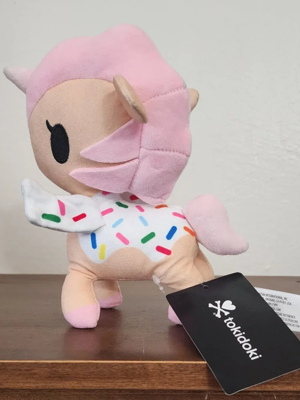 Tokidoki Sweet Sprinkled Unicorn Plush
